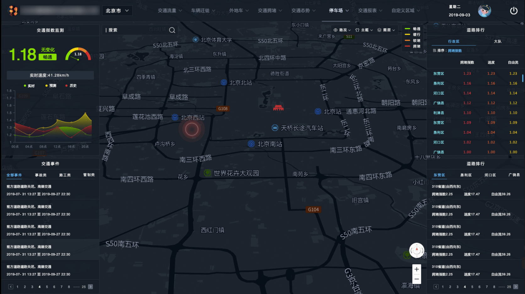停车场案例